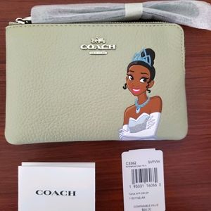 Tiana Coach Wristlet